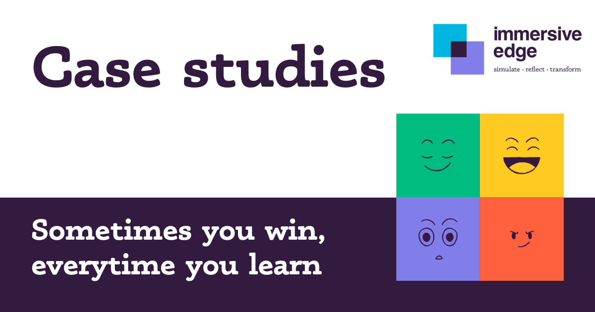 Immersive Edge | Leadership Training Simulation Case Study